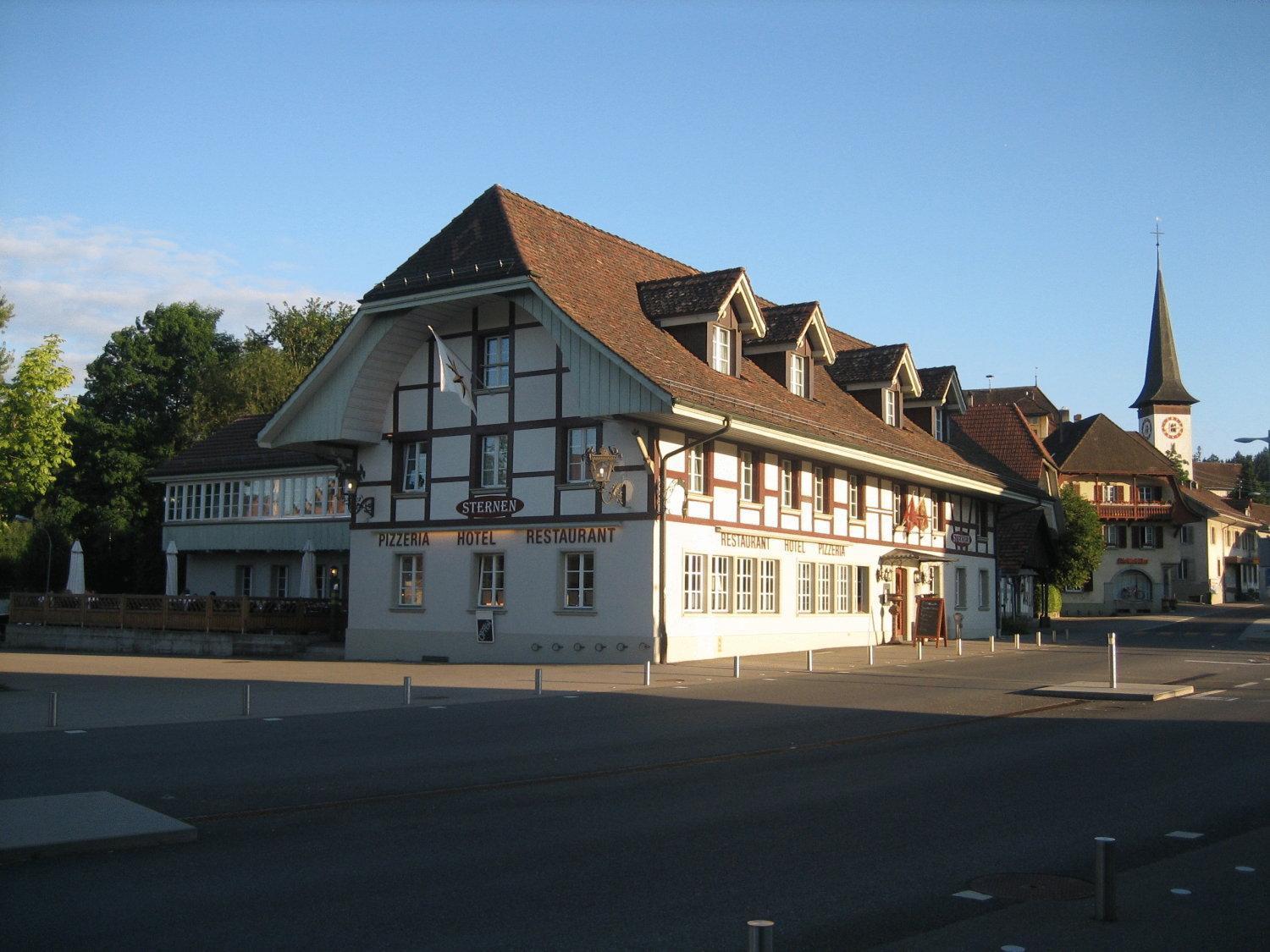 Hotel&Restaurant Sternen Köniz bei Bern Koniz Exterior foto